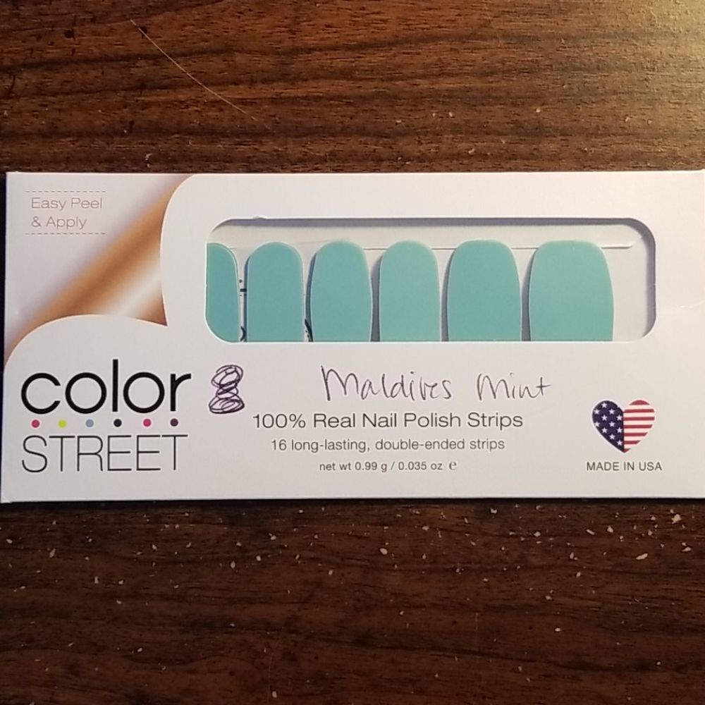 Color street- Maldives mint
